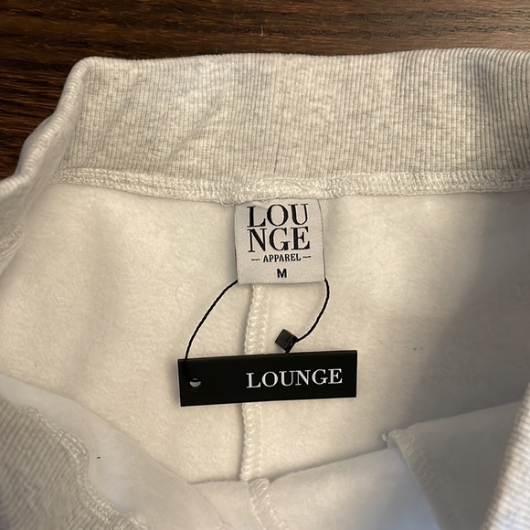 LOUNGE - High Waisted Shorts - Picture 3 of 3